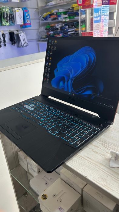 Нодбук asus tuf geming
