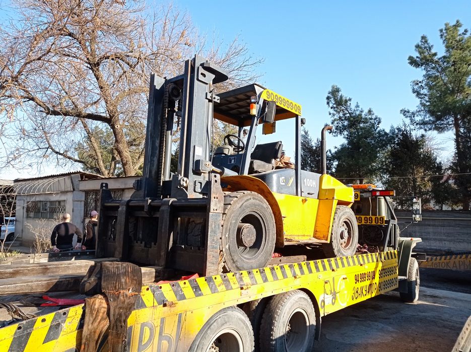 Услуга эвакуатора