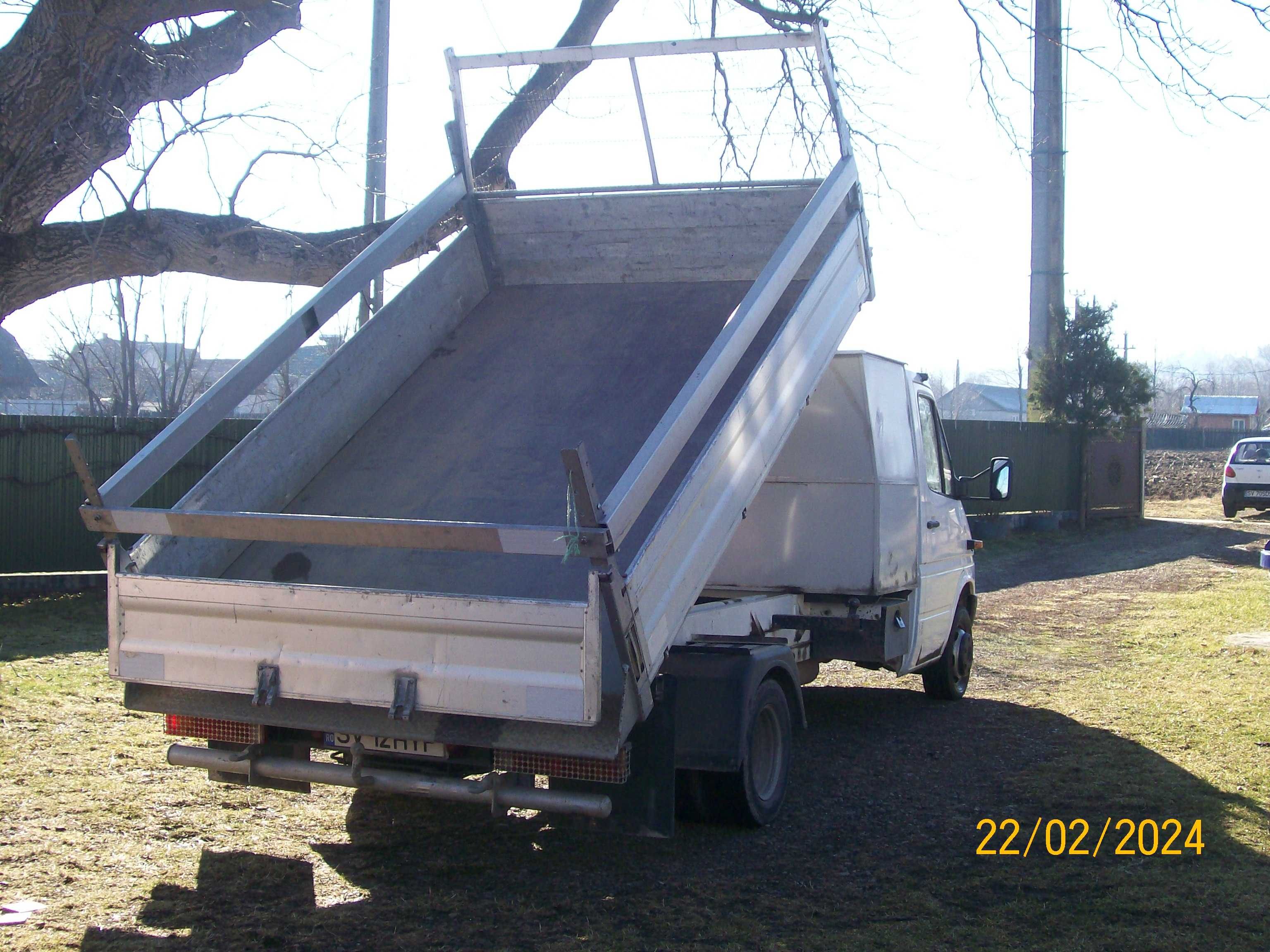 Vând basculă Mercedes Sprinter 3,5t