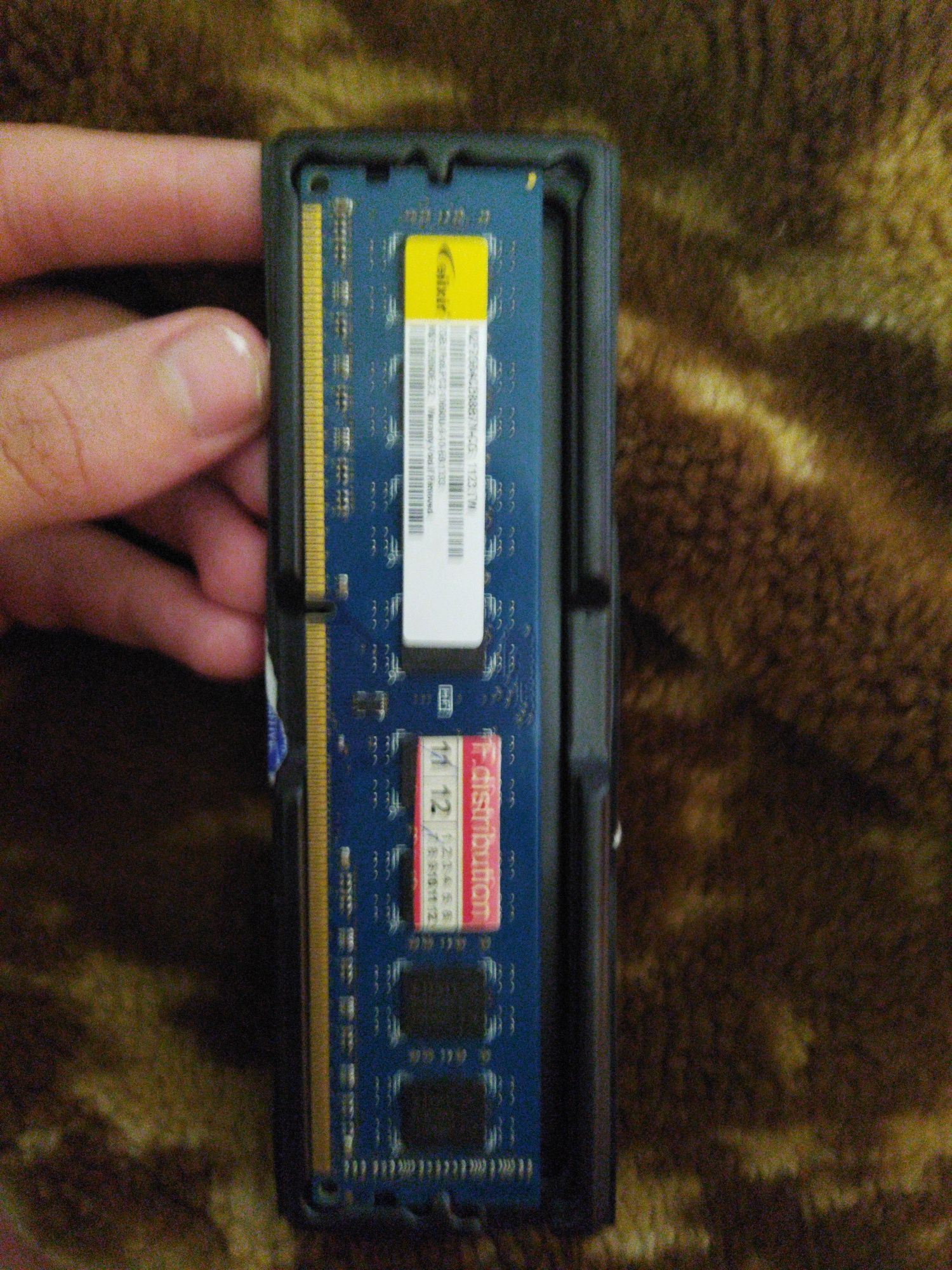 ОЗУ DDR3 на 2 гб