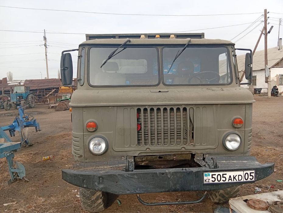 Продам газ-66 на ходу