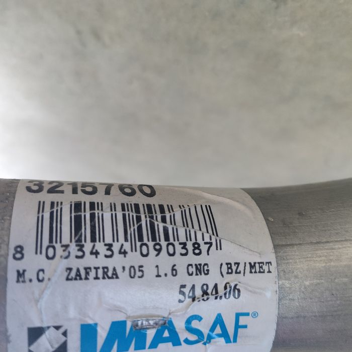 Гърне за Опел Зафира 1.6 CNG
