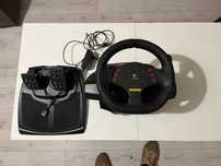 Волан с педали и скоростен лост Logitech Momo Racing Force Feedback
