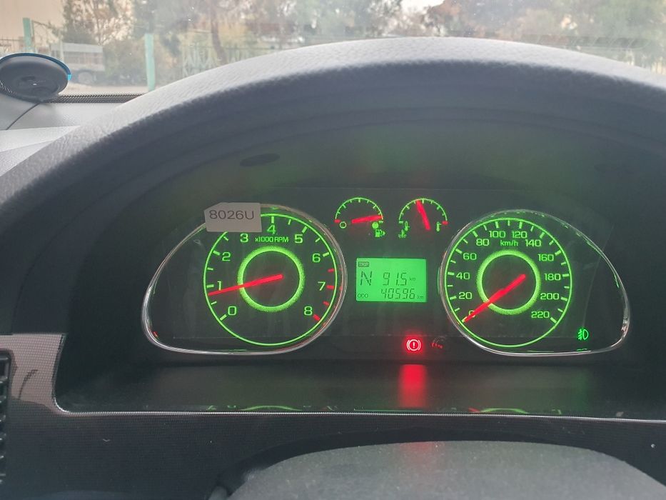 Gentra AT 2023/24 своя, родная краска