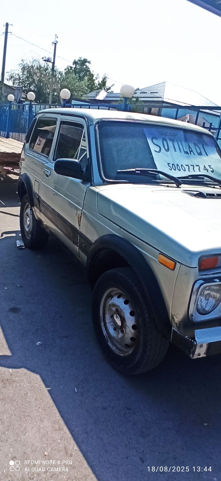 Niva 1979yil mator zoʻr gaz metan