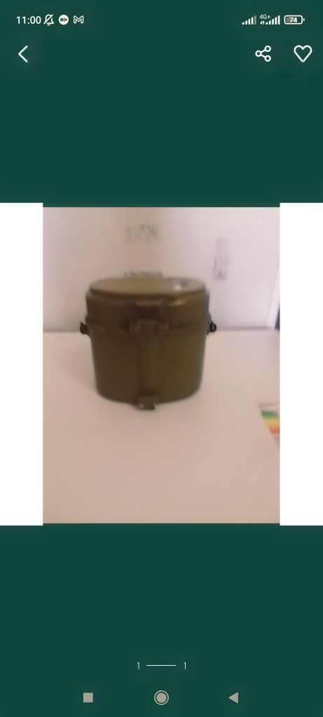 Продаётся солдатский котелёк