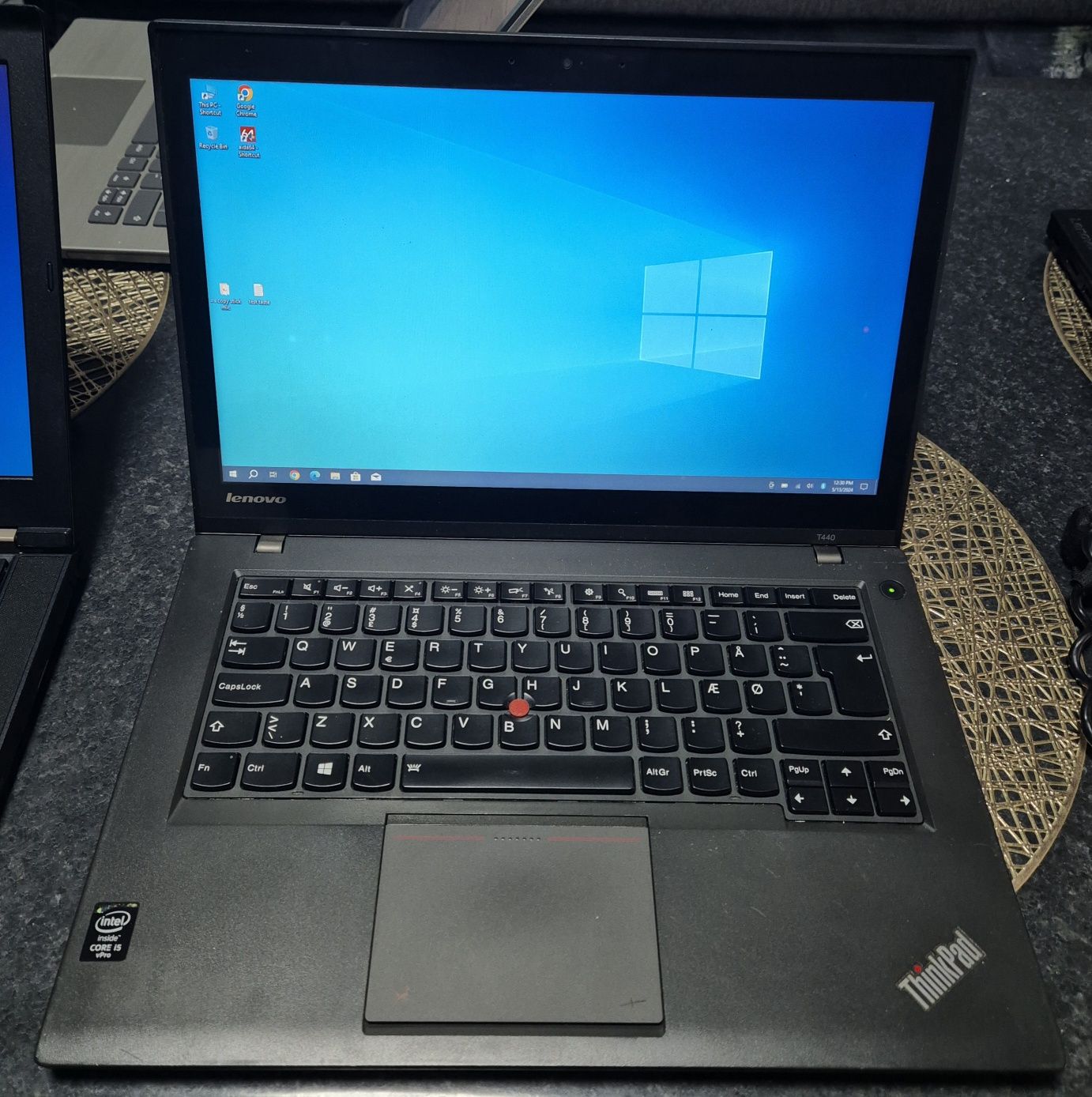 vand laptop Lenovo ThinkPad T440..14" Touchscreen..i5..8 gb..Ssd 256.