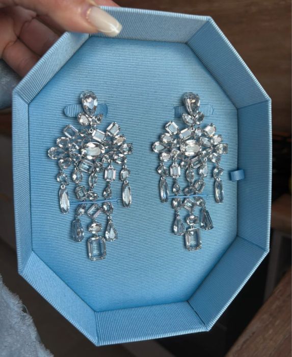 Cercei Mireasa Swarovski