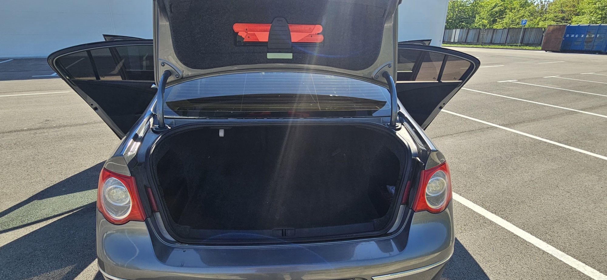 Vw passat b6 2.0TDI BMP.