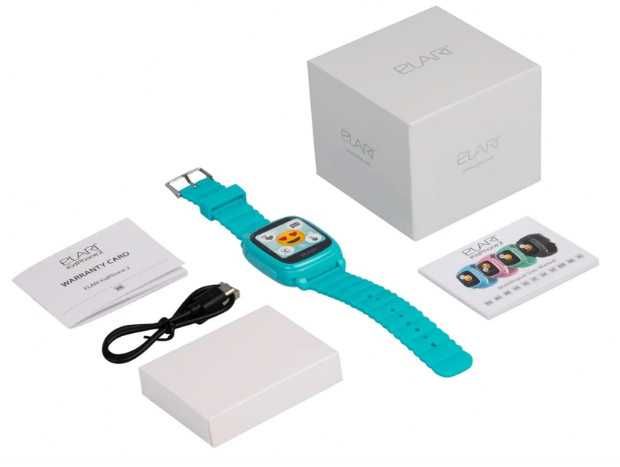 Детски смарт часовник Elari KidPhone 2 с GPS тракер