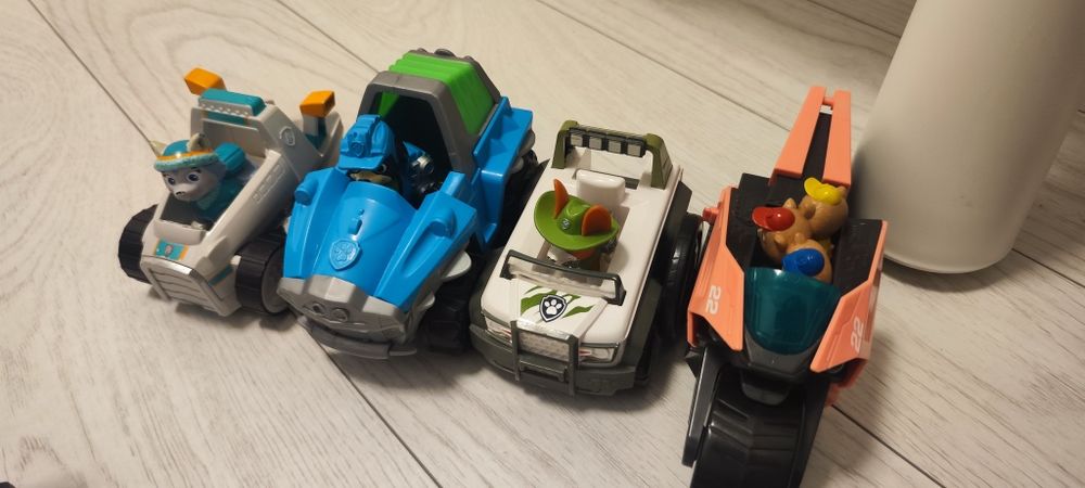 Paw patrol seturi și exceptii
