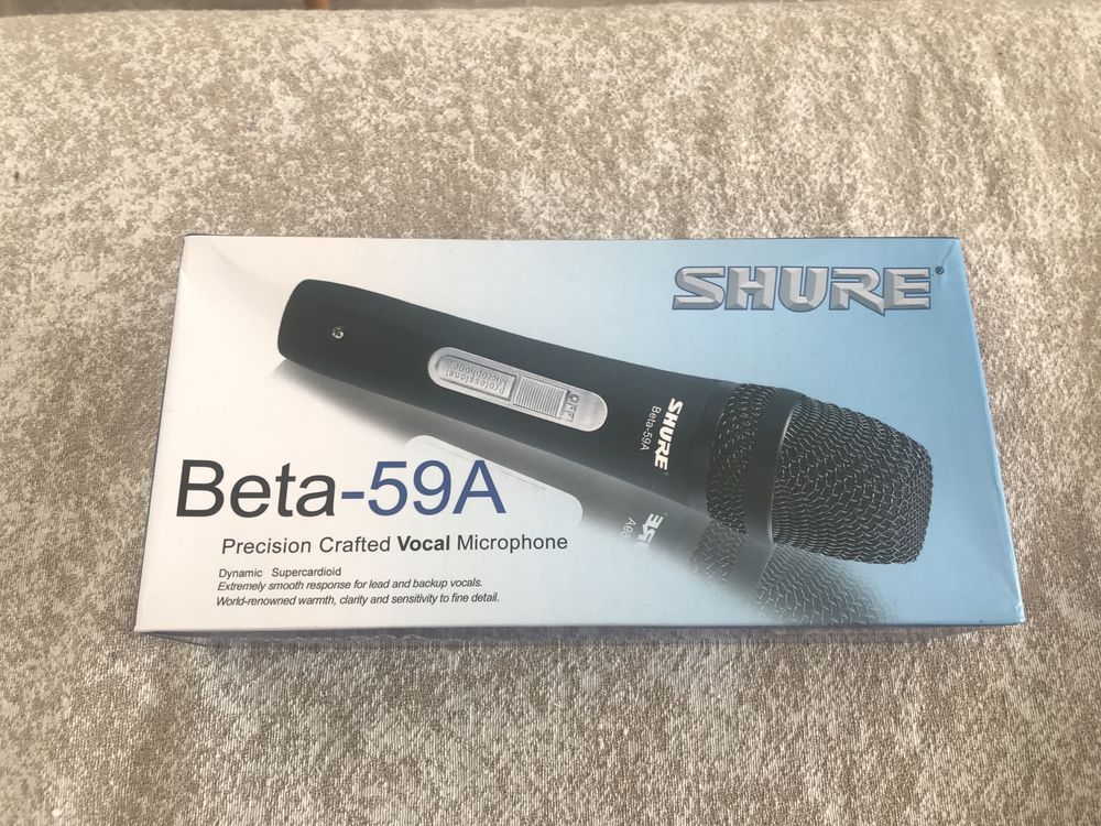 Микрофон Shure Beta - 59A