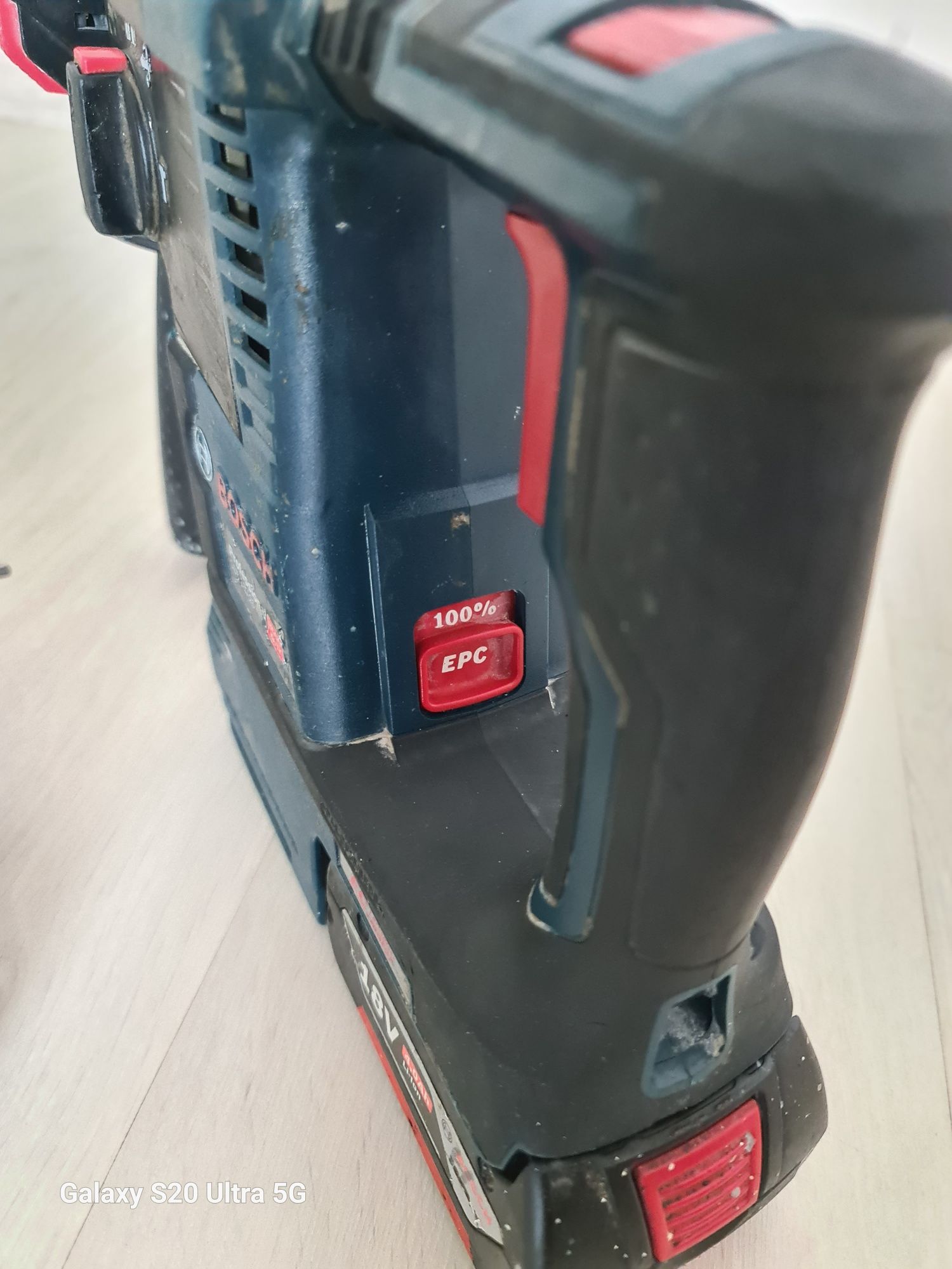 Акумулаторен Перфоратор BOSCH GBH 18V- 26
