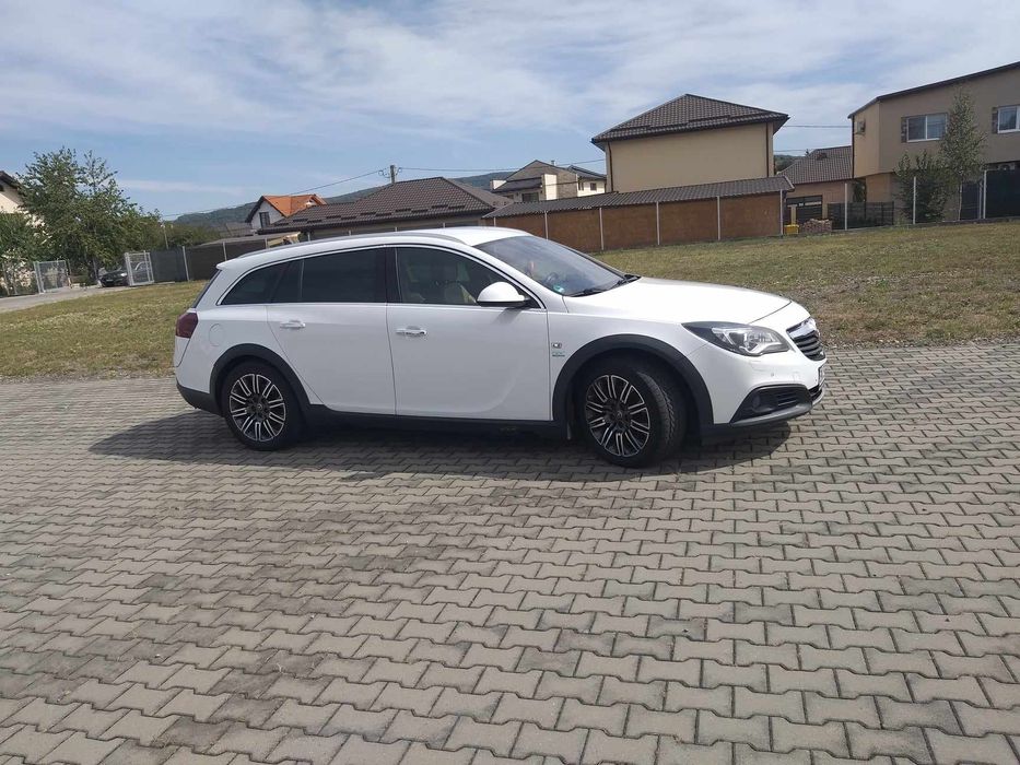 Opel Insignia Sports Tourer 4x4 2015