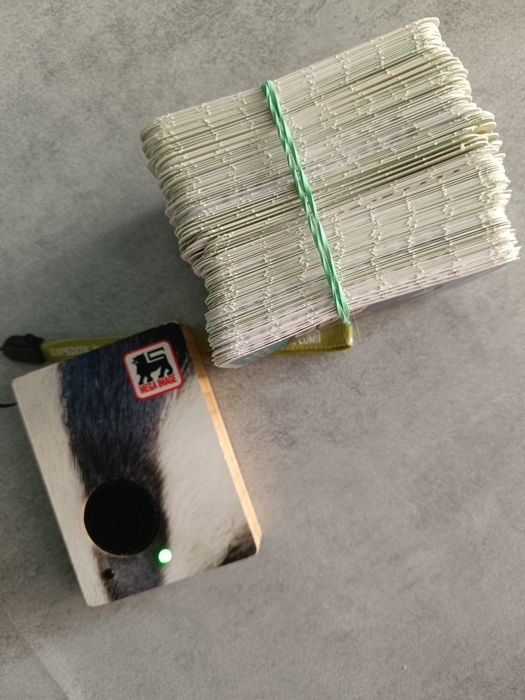 Boxa + cartonașe " Mega"