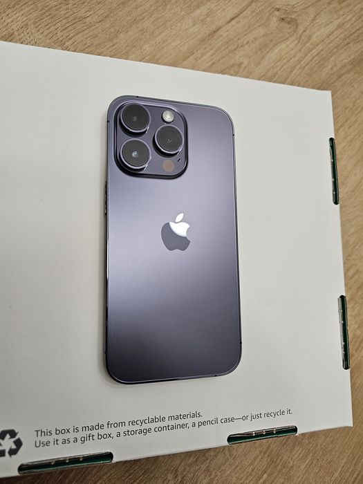 iPhone 14 Pro 128GB – Deep Purple – Stare perfectă