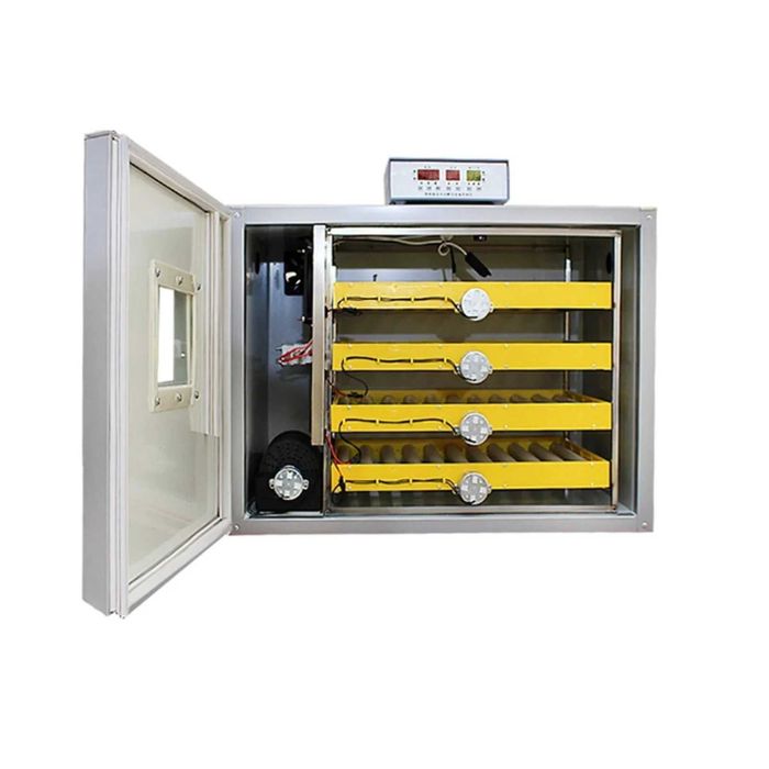 Професионален инкубатор, Люпилня MS-240 яйца (DC 12V / AC 220V)