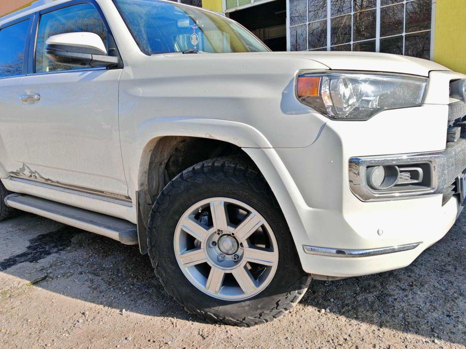 Тойота Ланд Крузер 150 Toyota Land Cruiser 150 за части и Джанти