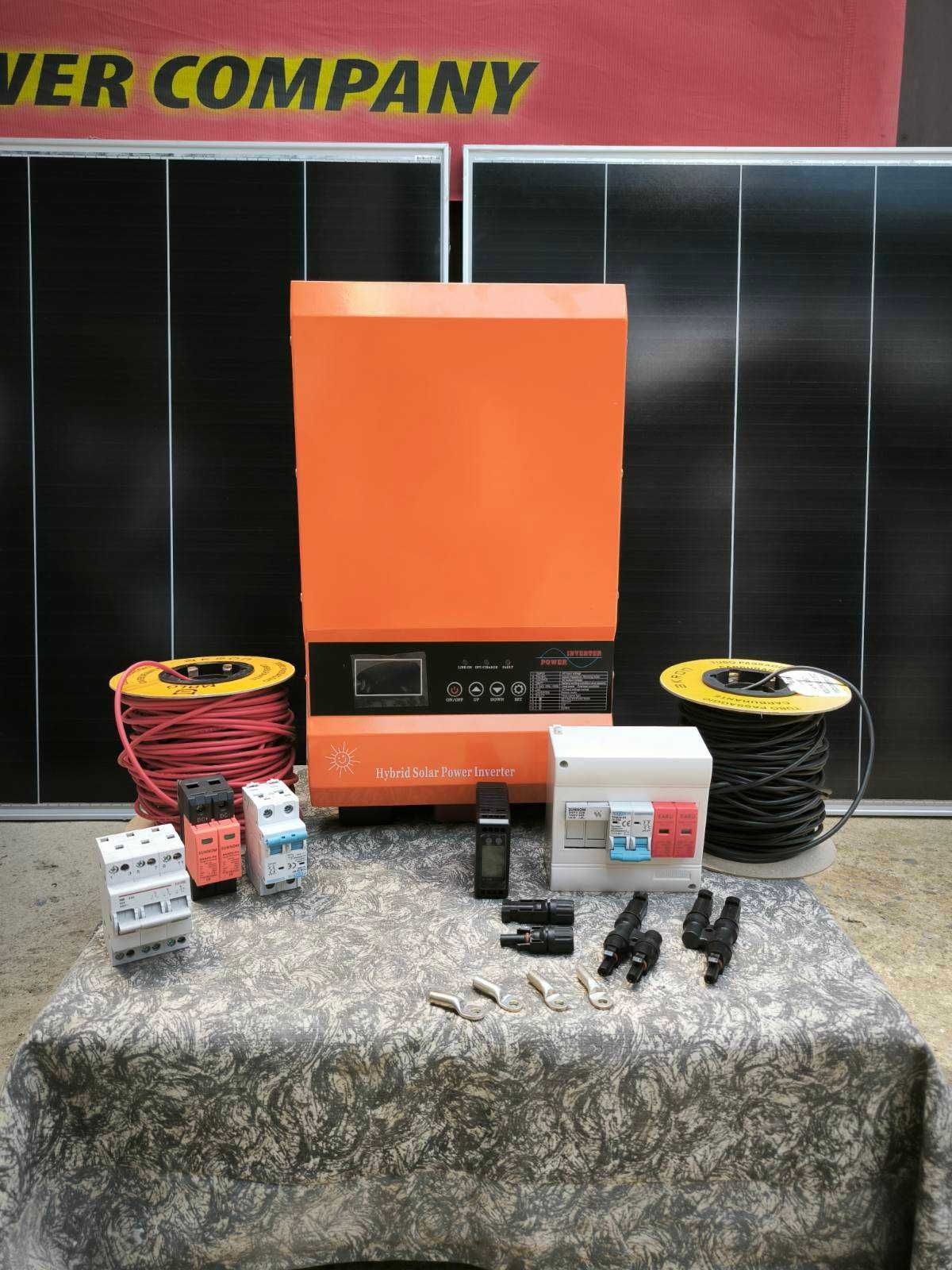 ПРОМО !!! Хибридна соларна с-ма 6000 W и много други интересни оферти