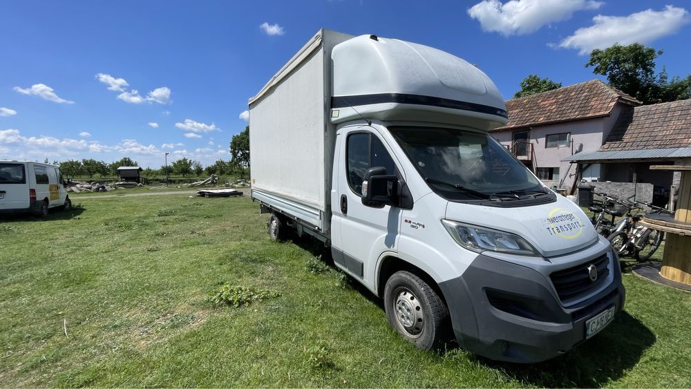 Fiat Ducato prelata si pat