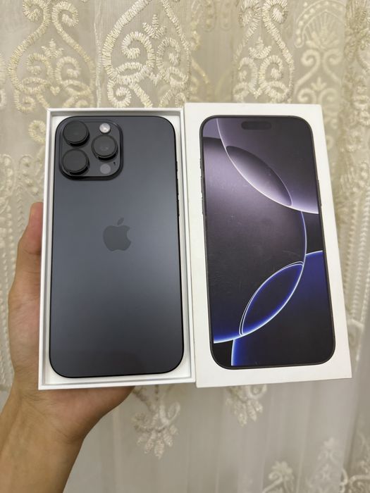 Iphone 16 pro max 256gb