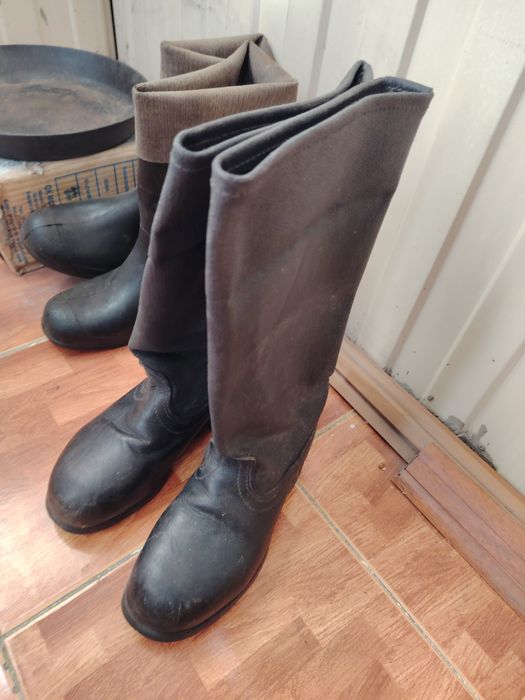 Продам сапоги кирзовые