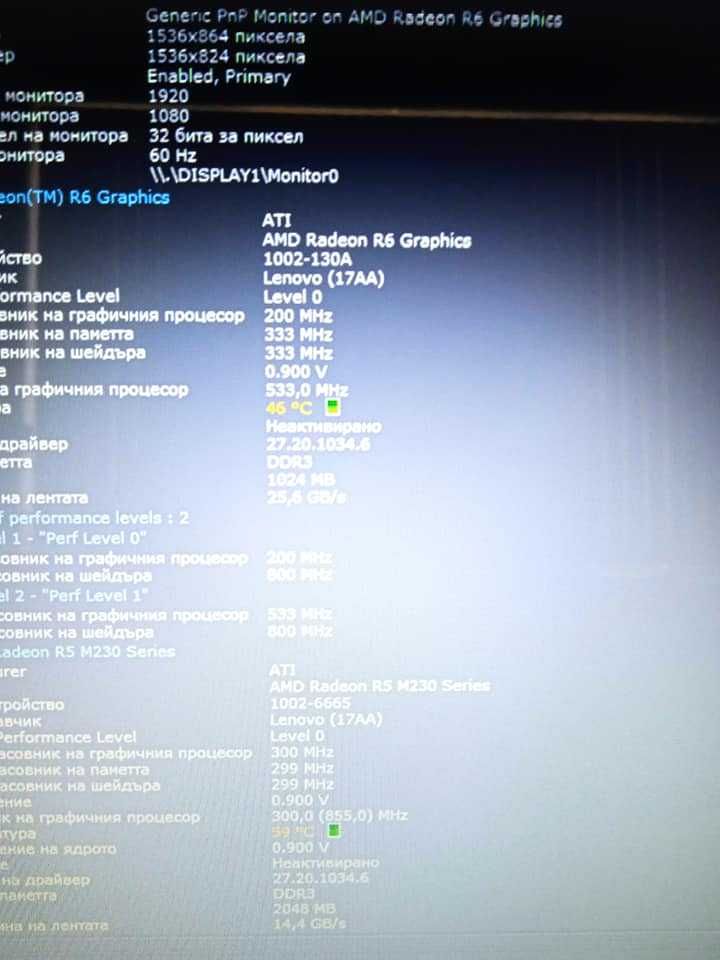 Lenovo Ideapad Z50-75 FHD QuadCore AMD A10-7300 2VGA 8GB 250SSD 2часа