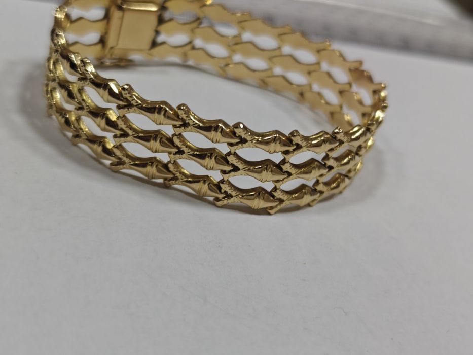 Brățară aur 18k 26.73gr (r)