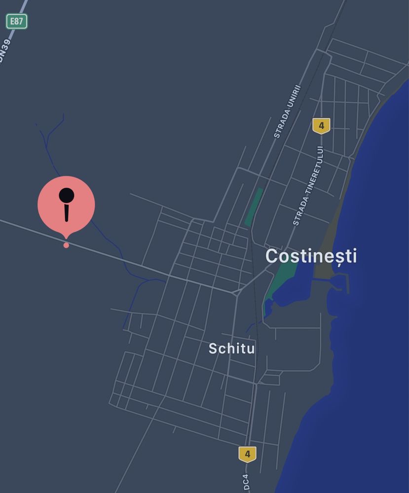 Teren strada principala
