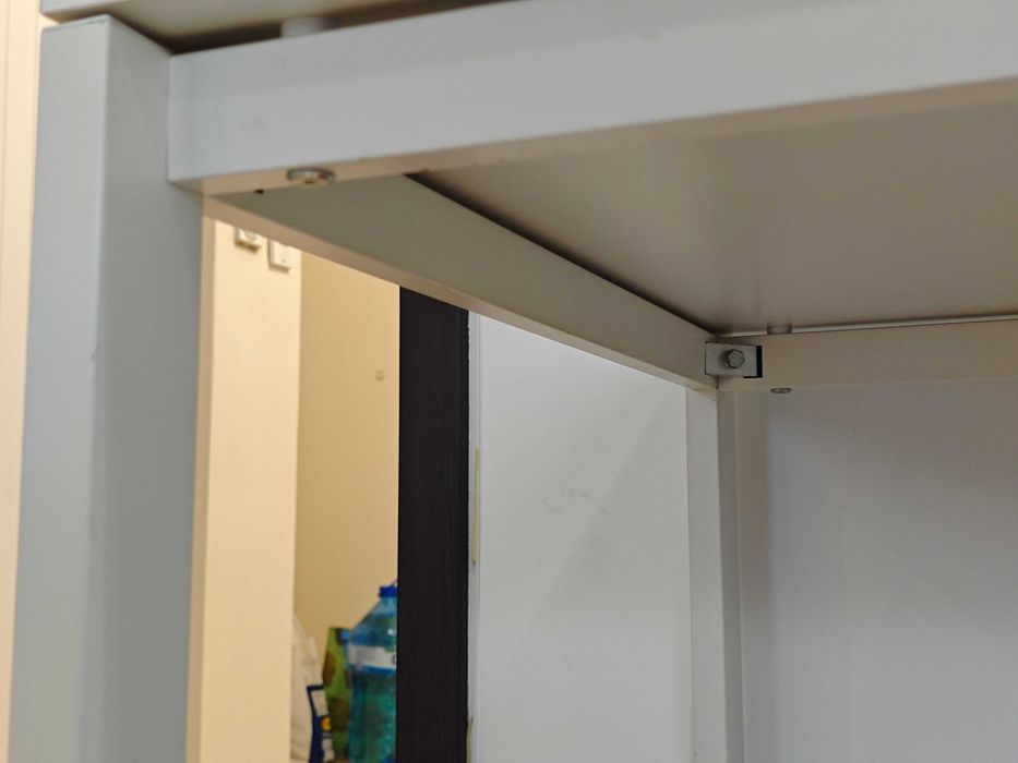 Трапезна Маса IKEA MELLTORP 75x75x72 см - Бяла с метални крака