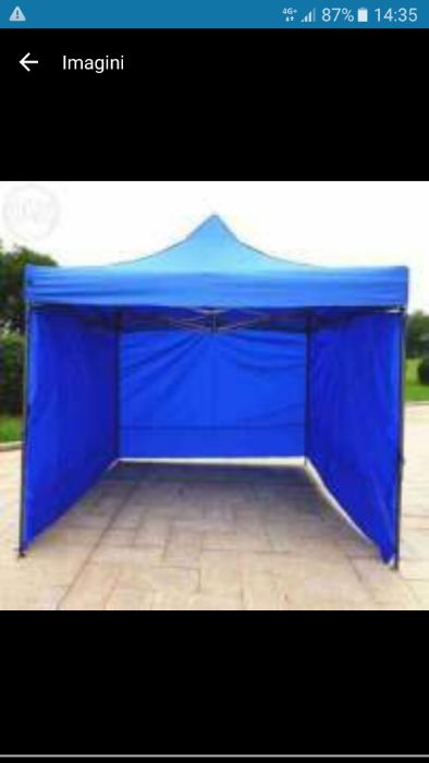 Acoperis capac prelata pentru cort pavilion pliabil TOATE DIMENSIUNILE