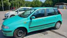 Fiat punto бензин