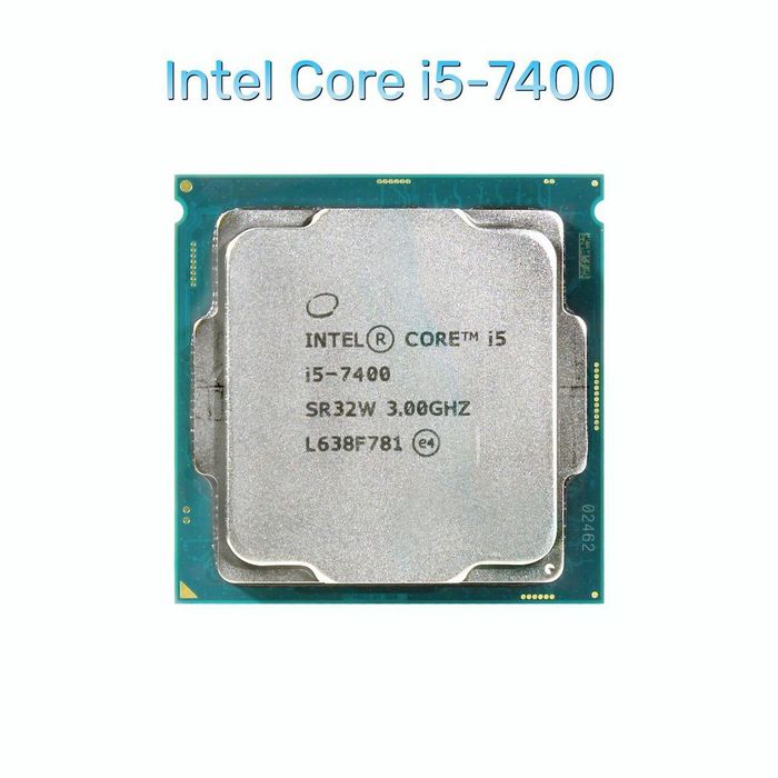 25шт Процессор Corei 5 7400 LGA1151