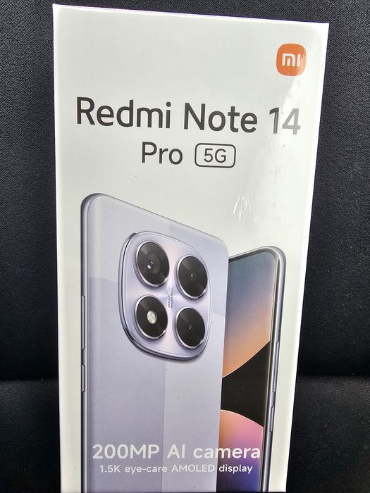 Нов неотварян Redmi note 14 pro 5G 256gb
