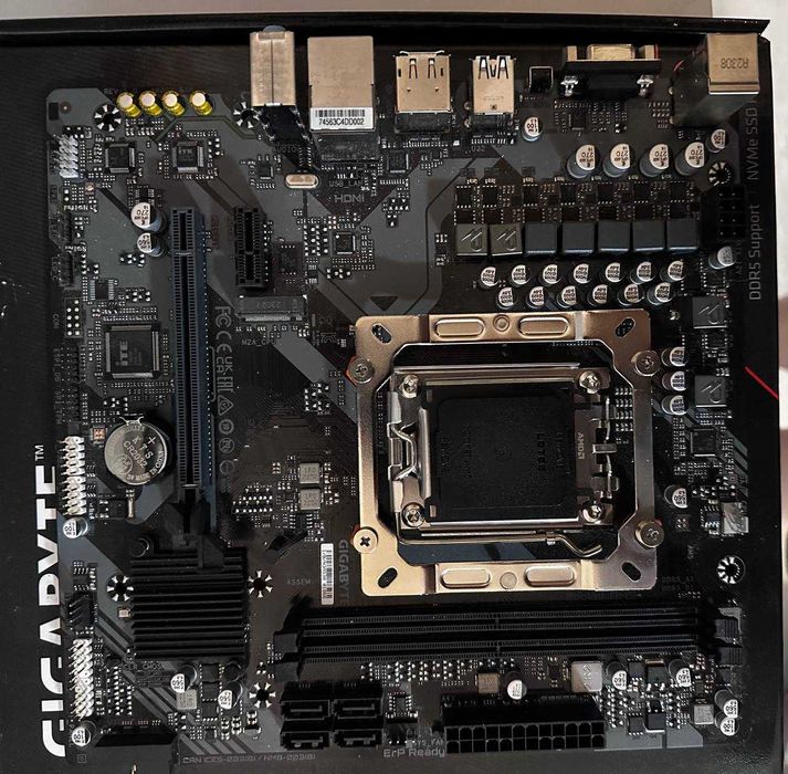 Дънна платка Gigabyte A620M S2H (AM5)