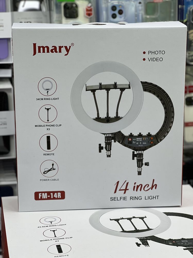 Jmary FM-21R, 18R, 12R lampalari / Лампи FM21R, 18R, 14R, 12R