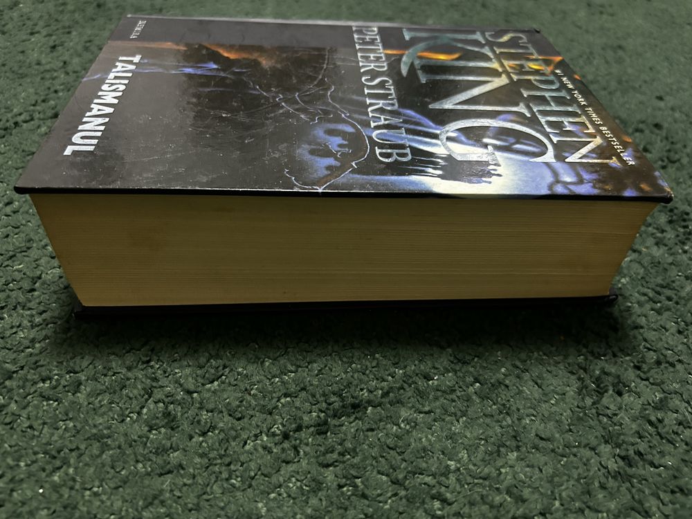 Stephen King - Talismanul - Nemira - Coperta tare