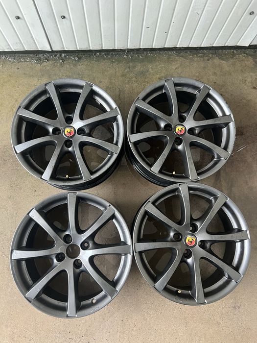 Джанти BORBET LV4 Abarth 7J 17