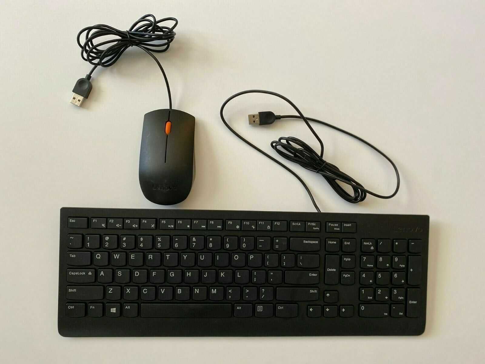 Продаю НОВЫЙ комплект Lenovo (проводная клавиатура + мышь)