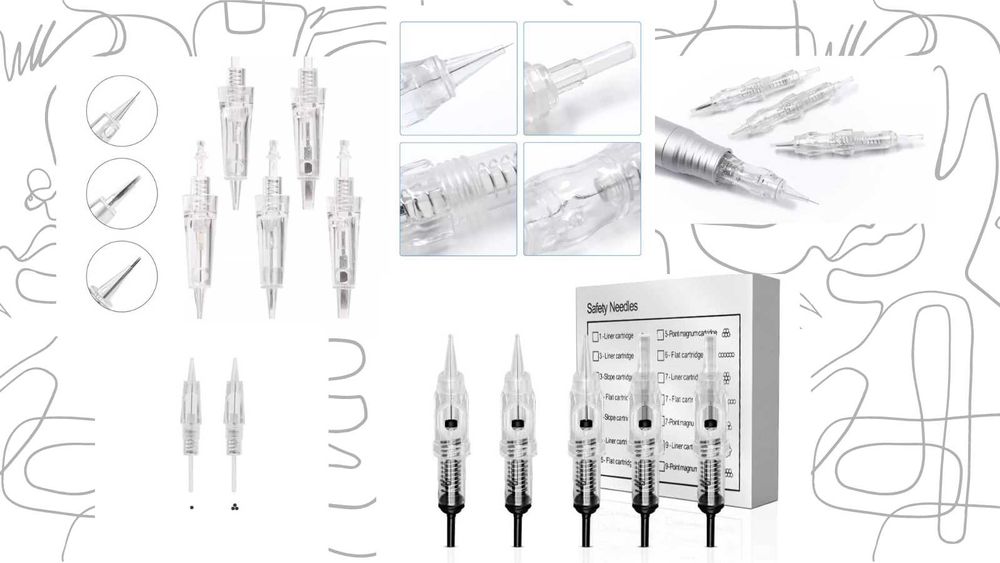 Игли за машинка перманентен грим, татуировки и микроблейдинг
