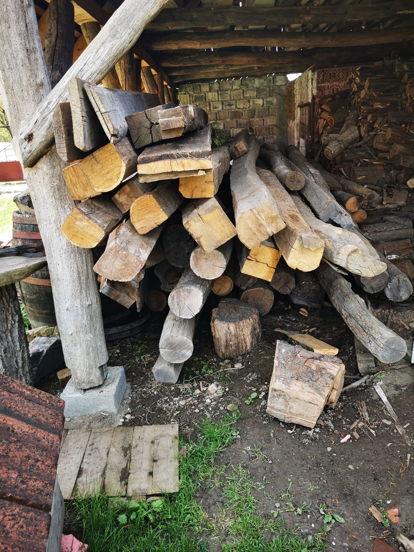 vand lemn vechi de stejar