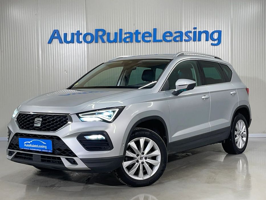 Seat Ateca GARANTIE 2 ANI, LED, ACC, Scaune incalzite, Camera, Navi