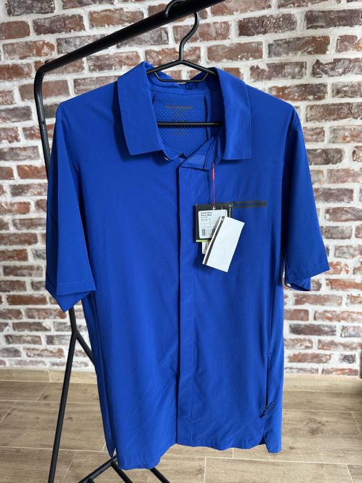 Мъжка риза с къв ръкав Mammut Crashiano Shirt