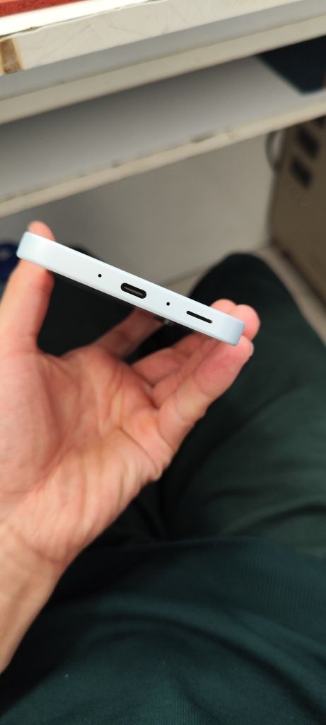 Samsung A35.  Ideal