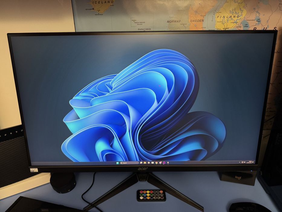 Monitor Gaming LED IPS ACER NITRO VG280K 28” 4k UHD 60 HZ HDR