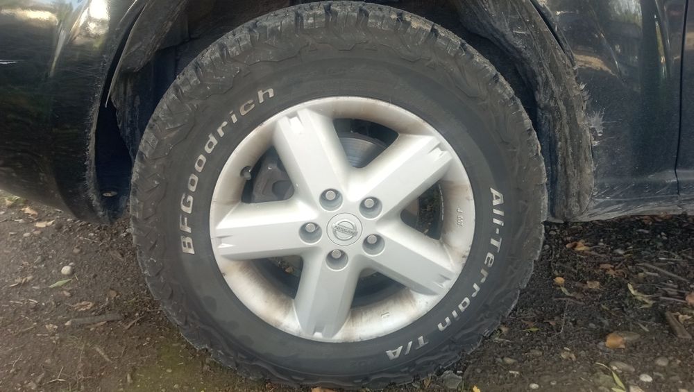 Nissan X-Trail I (T30) 2.2 dCi (114 кс) 4x4