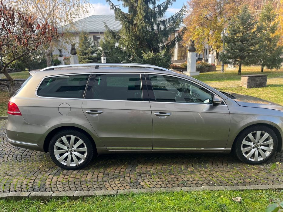 VW Passat B7 2013 Highline 2.0 D Impecabil