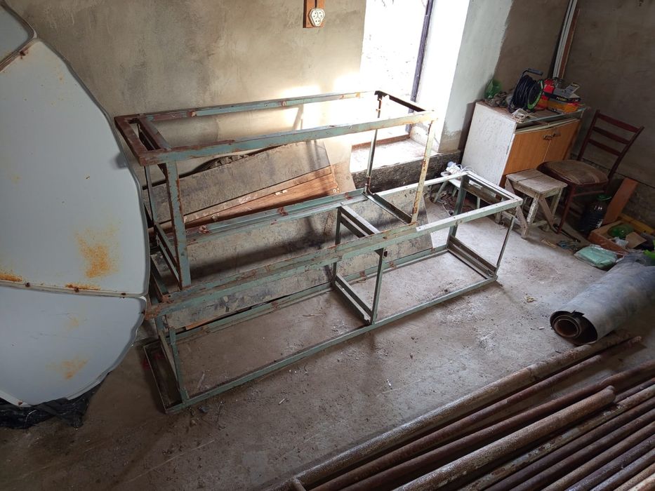 Стеллаж металлический в гараж, в кладовую.