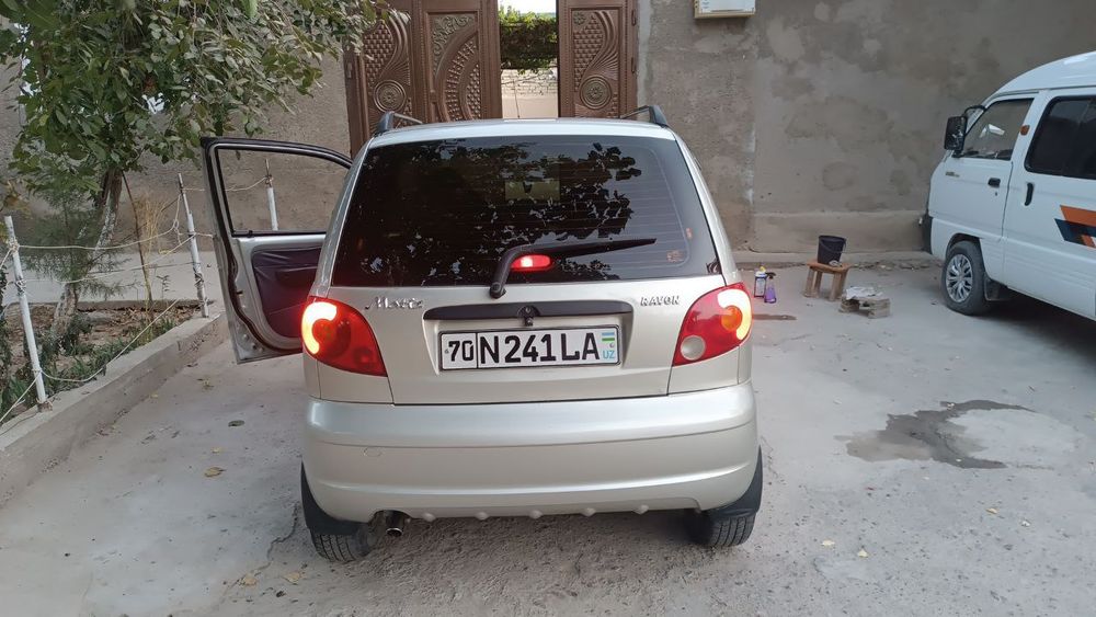 Матиз2007 прабег175000