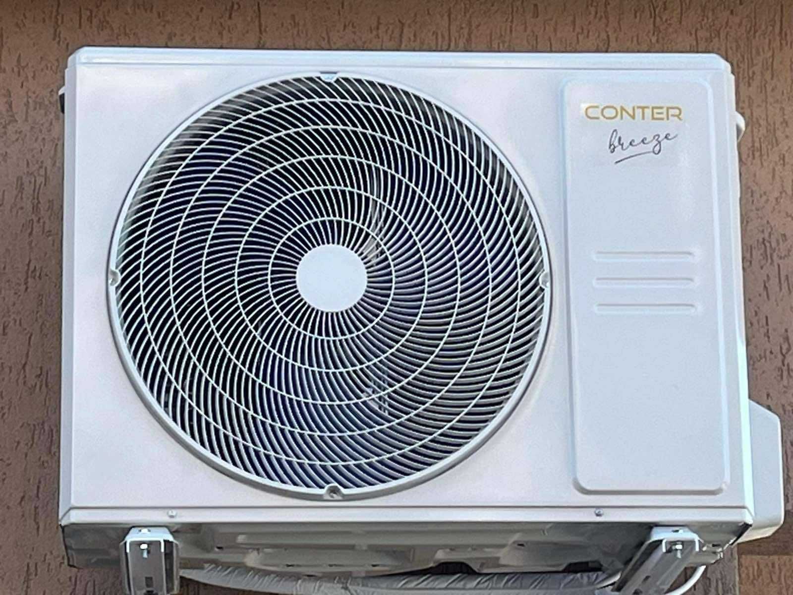 МЕГА Промо !!! Инверторен климатик CONTER Breeze Midea 24000 BTU A++